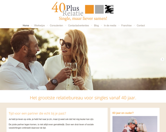 40plusrelatie.nl Logo