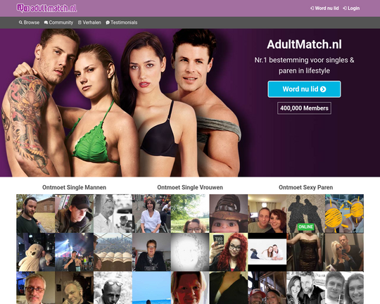 Adultmatch.nl Logo