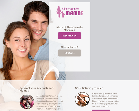 Alleenstaande-mamas.nl Logo