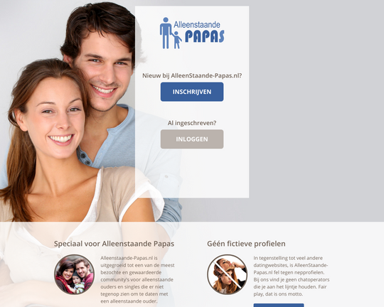 Alleenstaande-papas.nl Logo