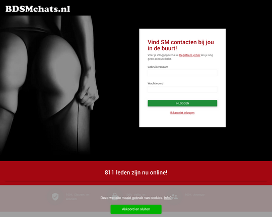 Bdsmchats.nl Logo