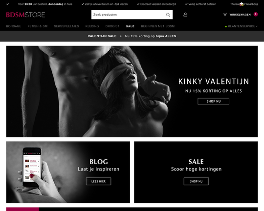 Bdsmstore.nl Logo