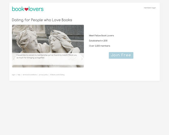 Booklovers.dating Logo