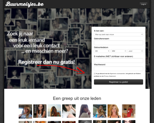 Buurmeisjes.be Logo
