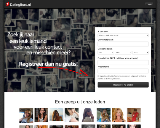 Datingbord.nl Logo