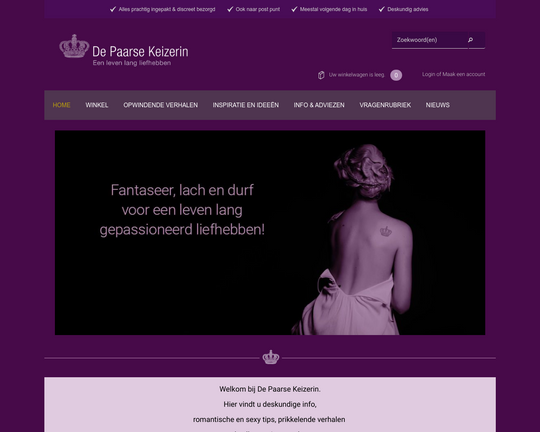 Depaarsekeizerin.nl Logo