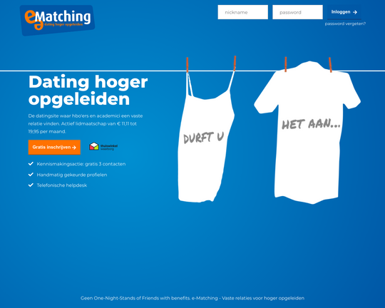 E-matching.nl Logo