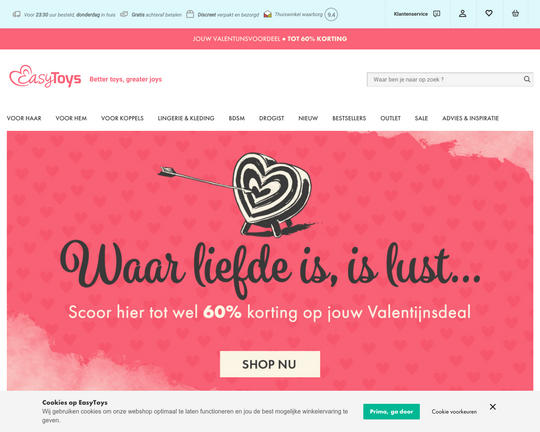 Easytoys.nl Logo