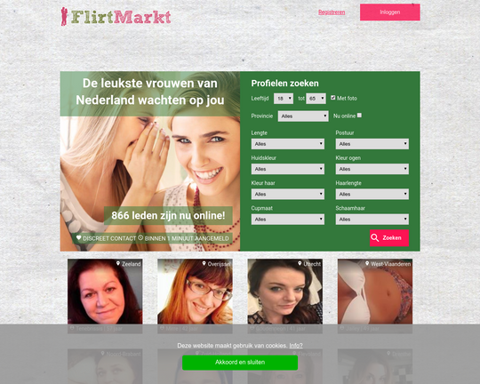 Flirtmarkt.nl Logo