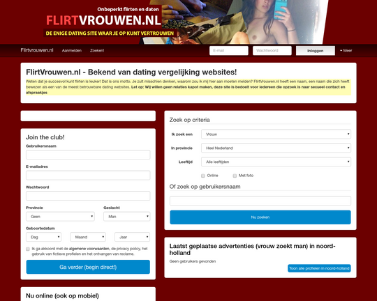 Flirtvrouwen.nl Logo