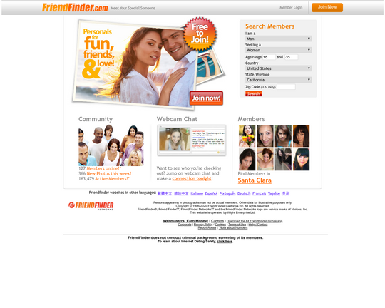 Friendfinder.com Logo