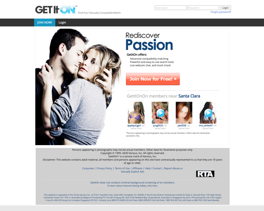 GetItOn.com Logo