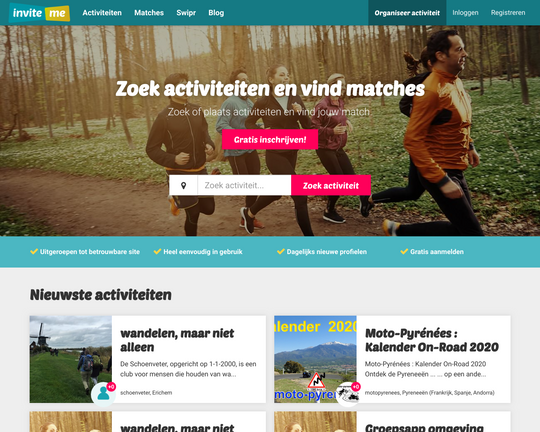 Inviteme.nl Logo