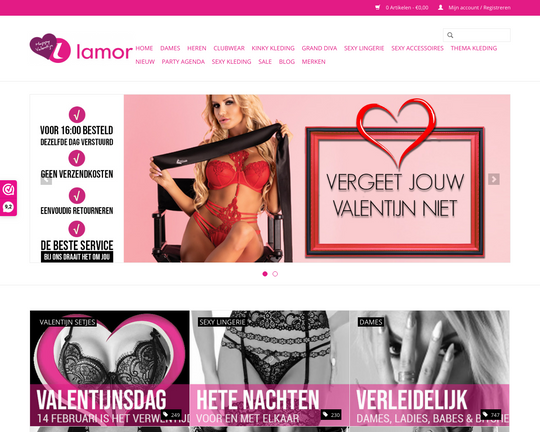 Lamor.nl Logo