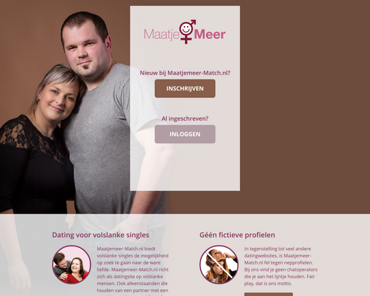 Maatjemeer-match.nl Logo