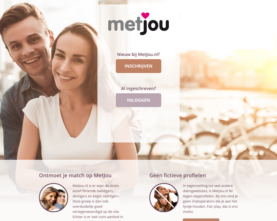 Metjou.nl Logo