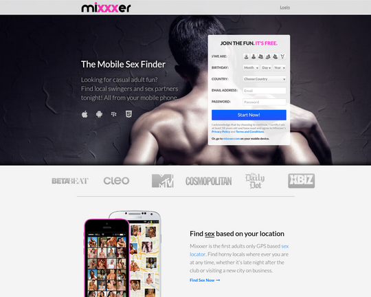 Mixxxer.com Logo