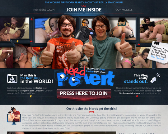 Nerdpervert.com Logo