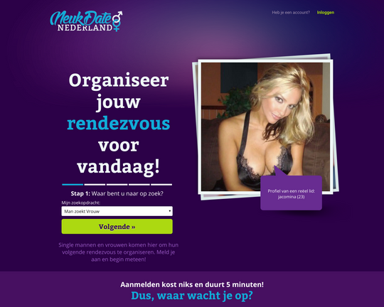 Neukdatenederland.com Logo