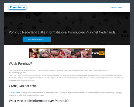 Pornhubvr.nl Logo