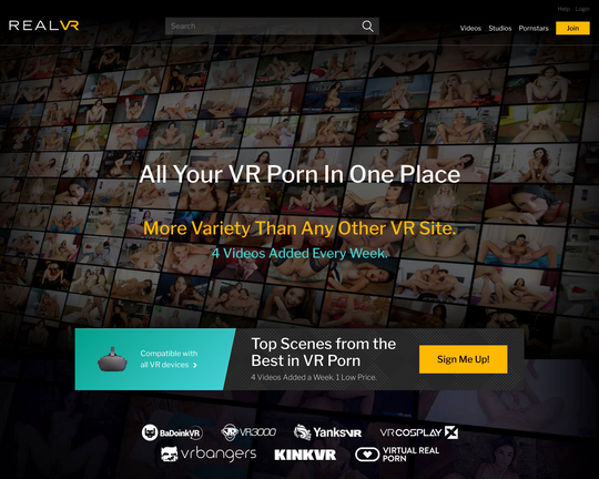 RealVR.com Logo