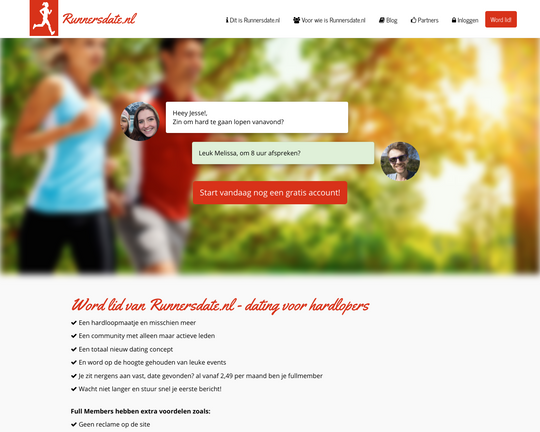 Runnersdate.nl Logo