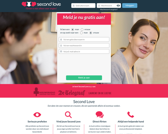 Secondlove.nl Logo