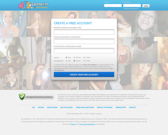 Sexpartner.nl Logo