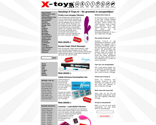 X-toys.nl Logo