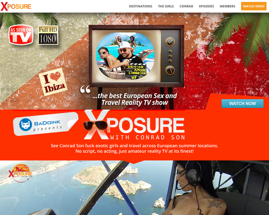 Xposure.tv Logo