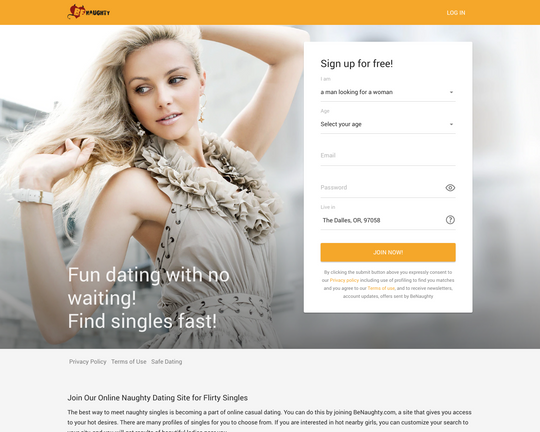 Benaughty.com Logo