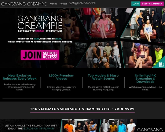 Best Interracial Porn Site | Interracial Sex | Gangbang Creampie Logo