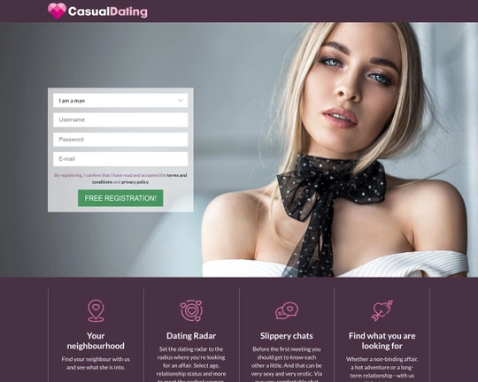 Casualdating.com Logo