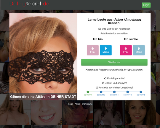 Datingsecret.de Logo