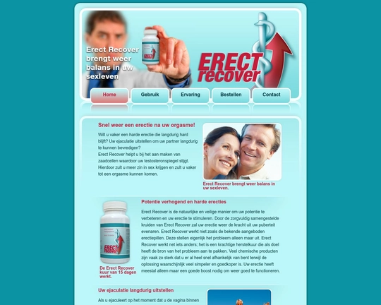Erectrecover.nl Logo