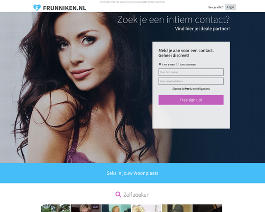 Frunniken.nl Logo