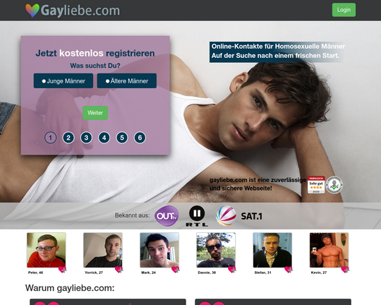Gayliebe.com Logo