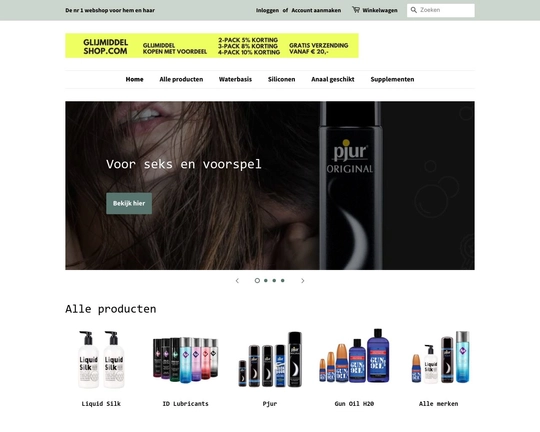 Glijmiddelshop.com Logo
