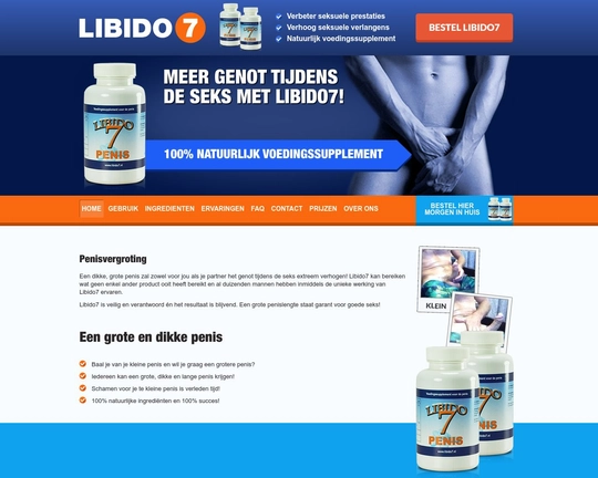 Libido7.nl Logo