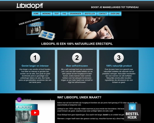 Libidopil.nl Logo