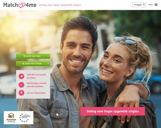 Match4me.nl Logo