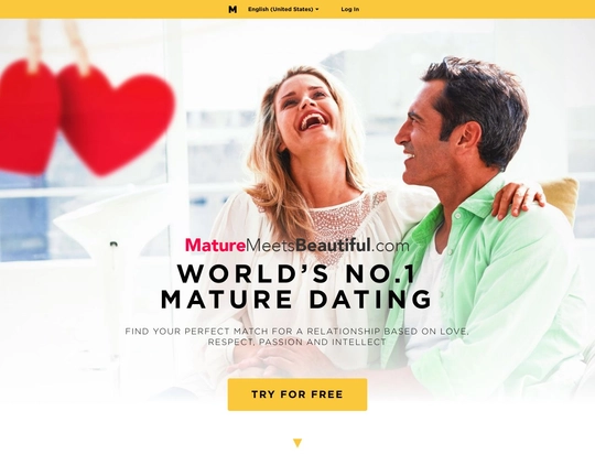 Maturemeetsbeautiful.com Logo