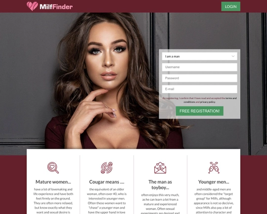Milffinder.com Logo