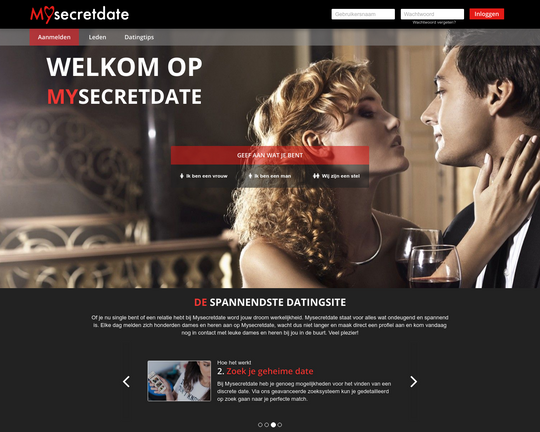 Mysecretdate.nl Logo