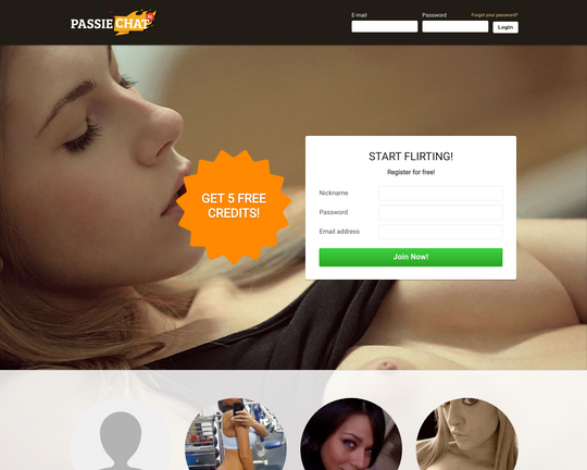 Passiechat.nl Logo