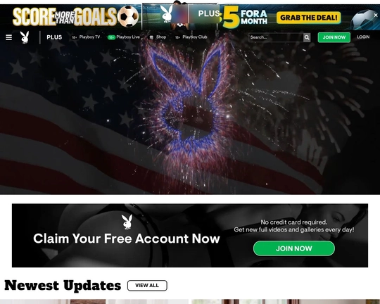 Playboyplus.com Logo