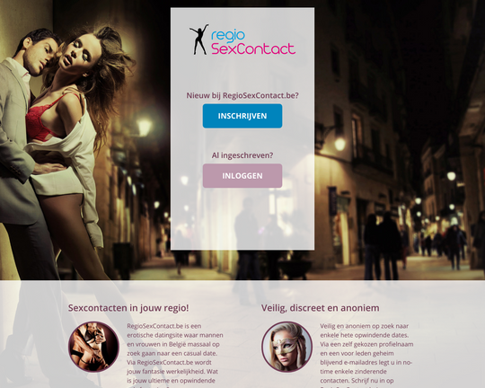Regiosexcontact.be Logo