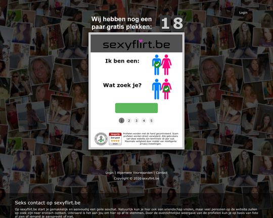 Sexyflirt.be Logo