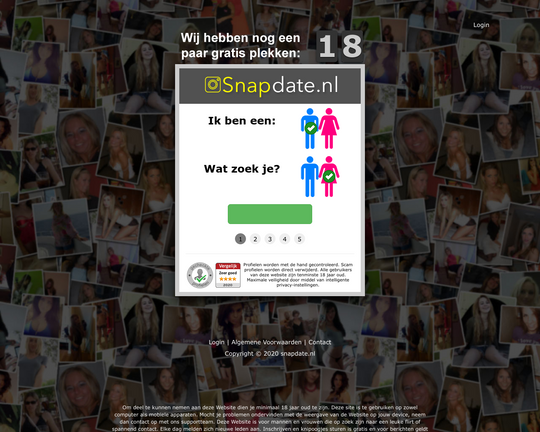Snapdate.nl Logo