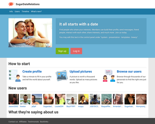 Sugardaterelations.com Logo